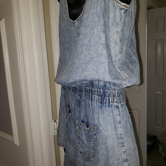 Jean romper - Picture 4 of 5